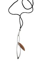 Collier Comete Femme in Acier GLM111